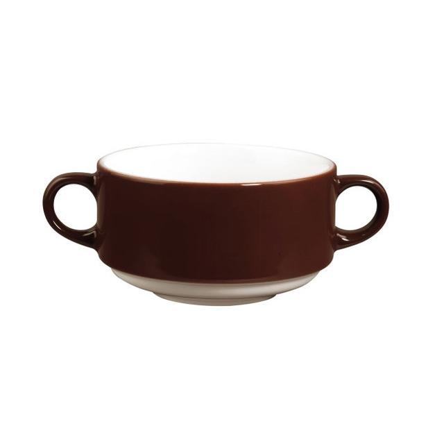 Soepkop stpbr Meran Donker Bruin 280cc