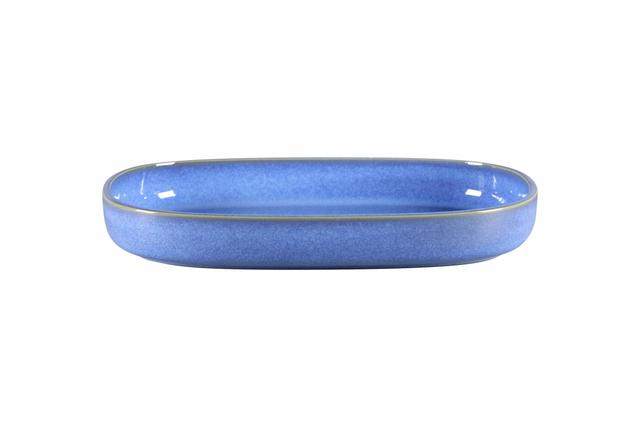 RAK Ease Bord diep ovaal - 332x232x45mm - Cobalt