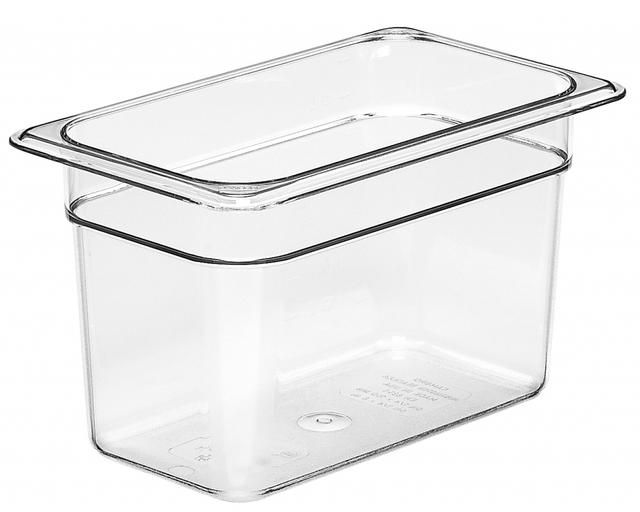 Cambro Gastronormbak 1/4 GN - 265x162x150mm - Clear