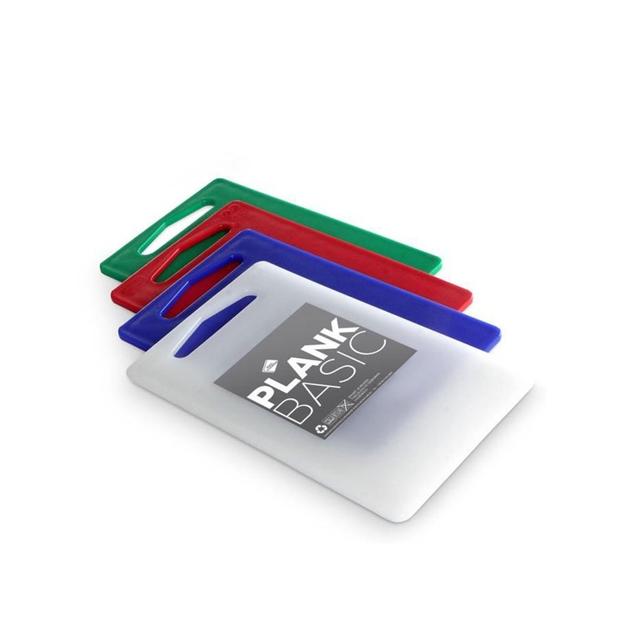 Snijplankenset 4 kleuren HH glad PE 250x150x28mm