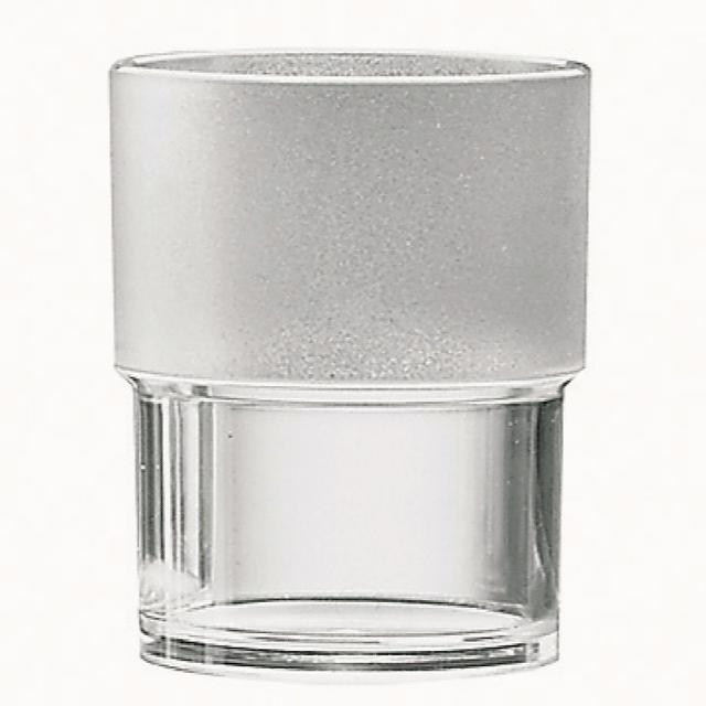 Beker stapelbaar PC helder 160cc