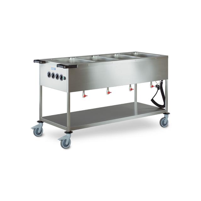 Voedseluitschepwagen SPA/EB-4 4x1/1Gn