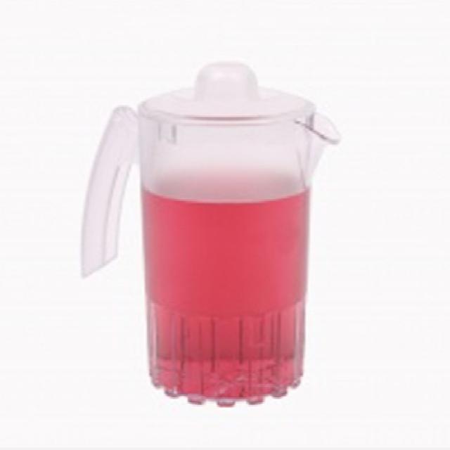 Waterkan m/d PC transparant 1,00L