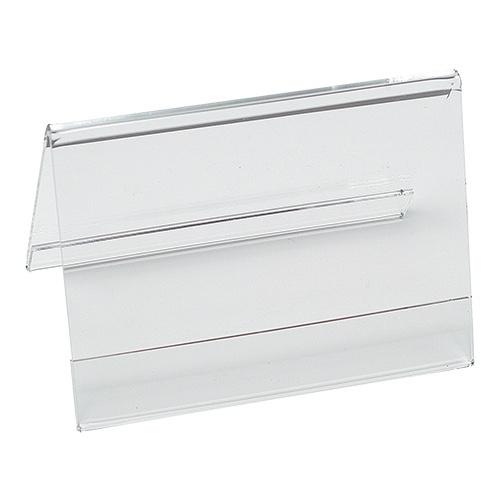 Menukaarthouder perspex 100x 80mm