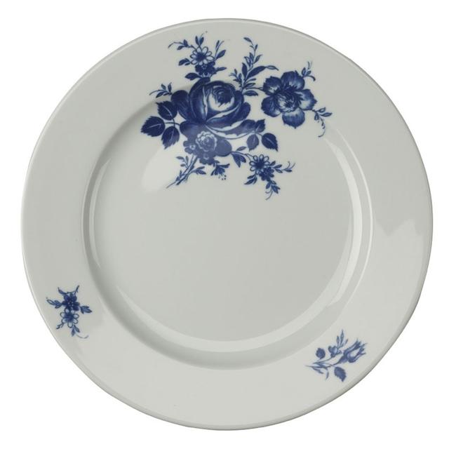 Bord XL Fleuri wit 260mm