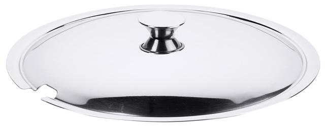 Soepterrine-deksel 18/10 225mm
