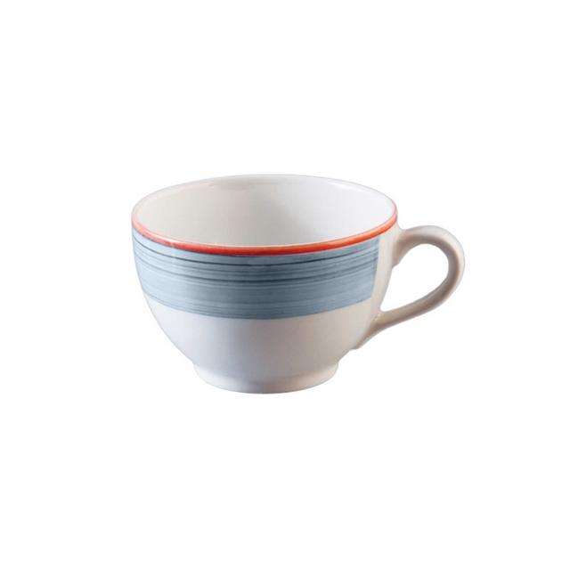 Kop cappuccino Cosmo blauw 300cc