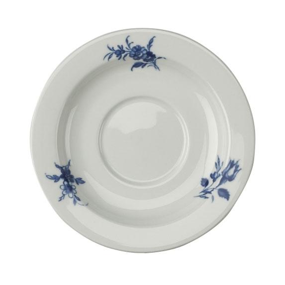 Schotel XL Fleuri wit 150mm