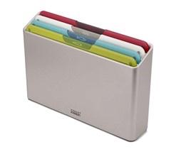 Snijplankenset 4kl/incl houder 300x200mm