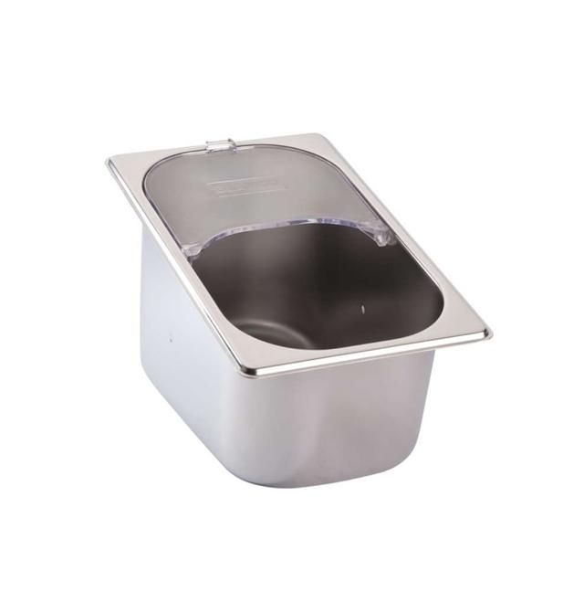 Bestekbak GN1/4-150 met plexiglas