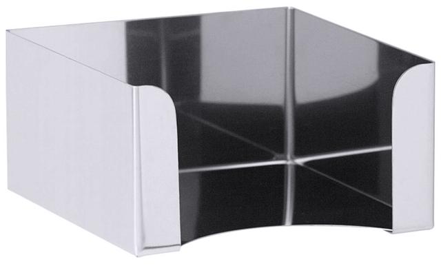 Servettenhouder 18/10 165x165x 90mm