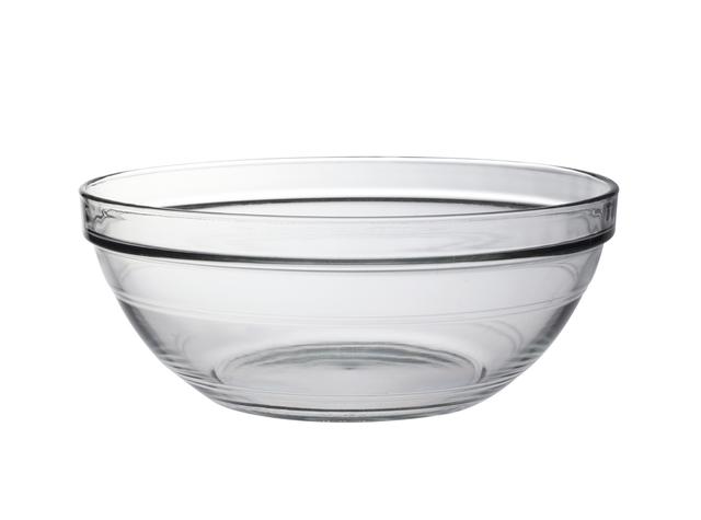 Schaal stapelbaar - Ø260mm - Transparant