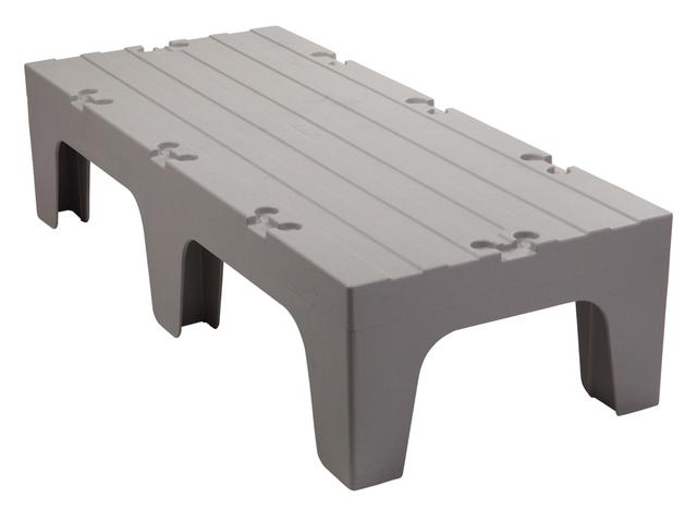 Cambro Platform gesloten - 1525x533x300mm - Speckled Gray