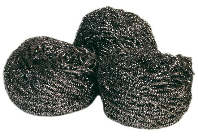 Reinigingsspons RVS 60-grams