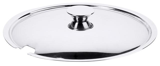 Soepterrine-deksel 18/10 190mm