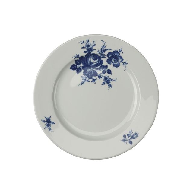 Bord XL Fleuri wit 170mm