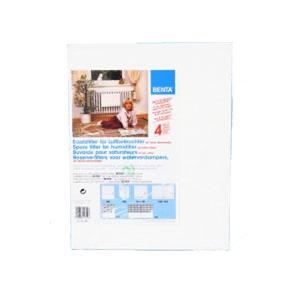 Verdampingspapier wit 4st