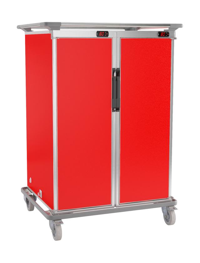 Thermobox FF360 12+12 x GN 1/1 convectie verwarmd