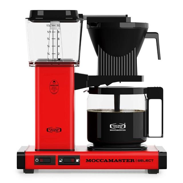 Koffiezetapparaat KBG Select rood 1,25L 1520W/230V