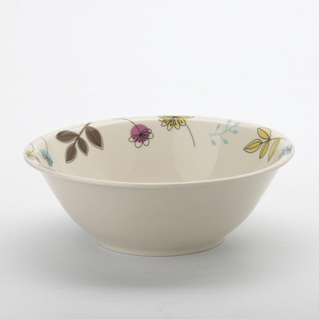 Schaal rond XL Linde creme 150mm