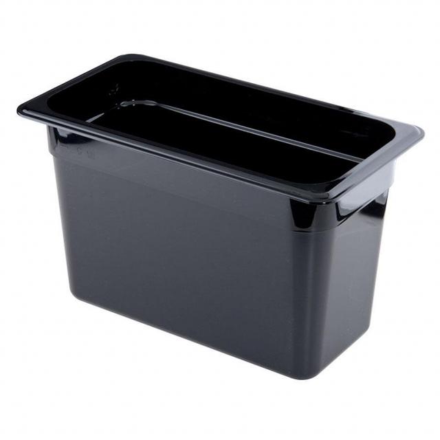 Cambro Gastronormbak 1/3 GN - 325x176x200mm - Black