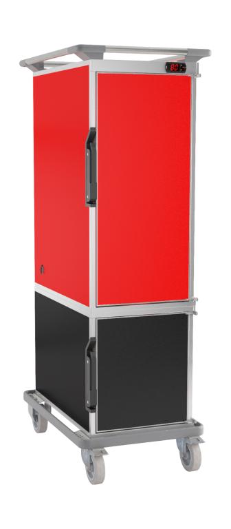 Thermobox SF210 4 x GN 1/1 neutraal + 10 x GN 1/1 convectie verwarmd