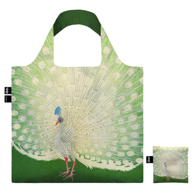 LOQI Bag Large - Peacock gerecycled
