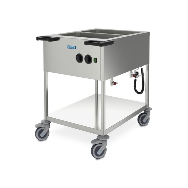 Voedseluitschepwagen SPA/EB-2 2x1/1Gn