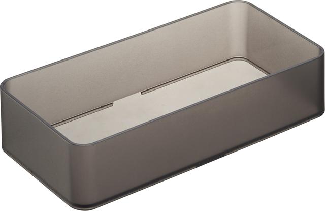 Yamazaki Tower Organizer stapelbaar Medium - Zwart