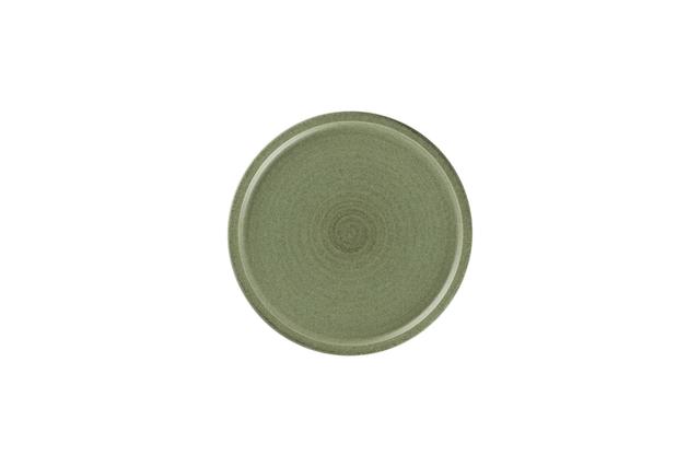 RAK Ease Selva Coupebord plat - Ø210mm - Dark Green