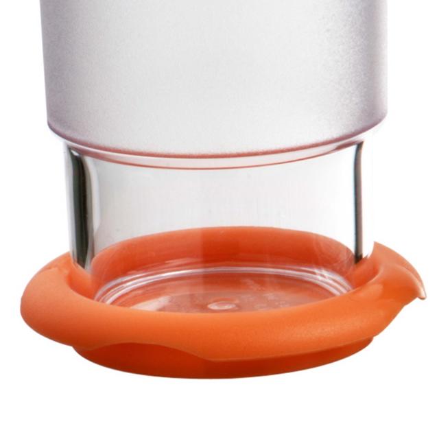 Deksel-revalidatiebeker Saucer oranje