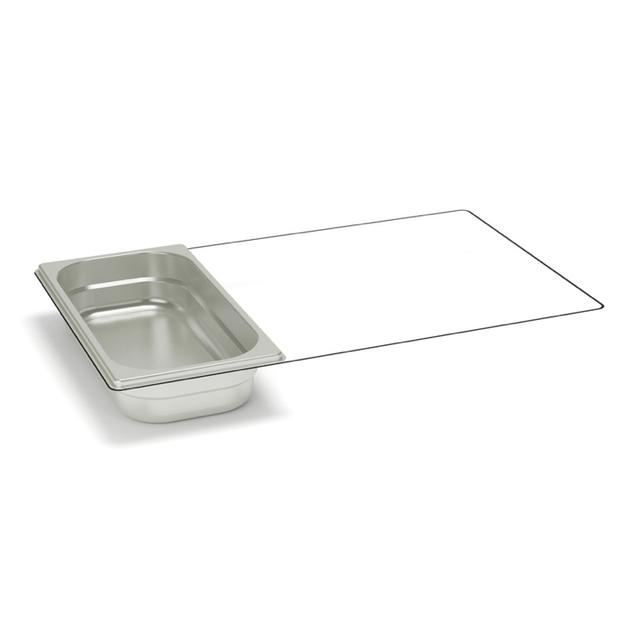 Rieber Gastronormbak 1/3 GN-100mm RVS