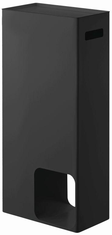 Yamazaki Tower Toiletrolhouder - Zwart