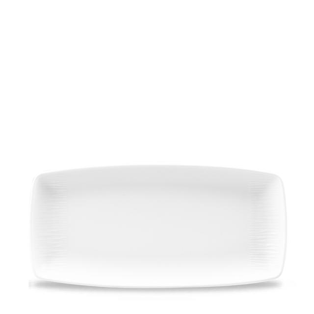 Churchill Bamboo Bord plat langwerpig - 295x150mm - White