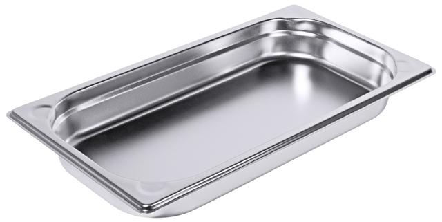 Gastronormbak 1/3 GN-40mm RVS