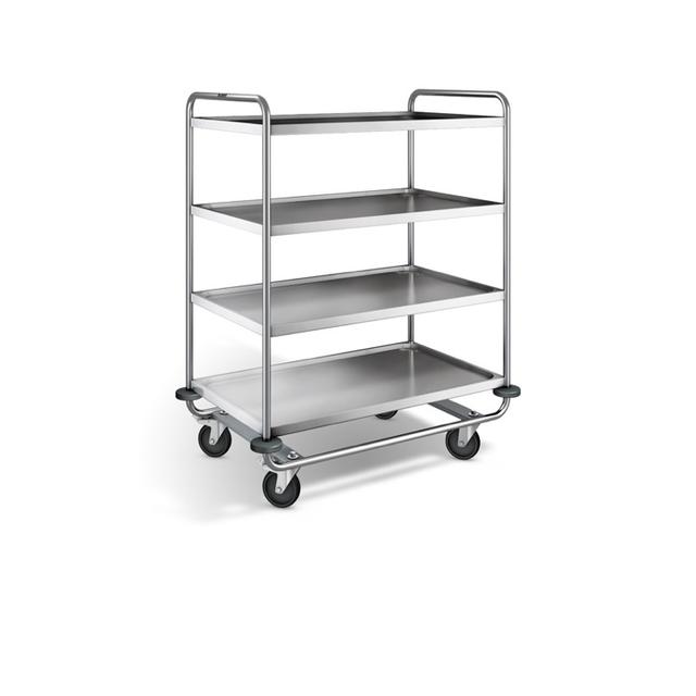Serveerwagen SW 10 x 6-4 staalverzinkte wielen