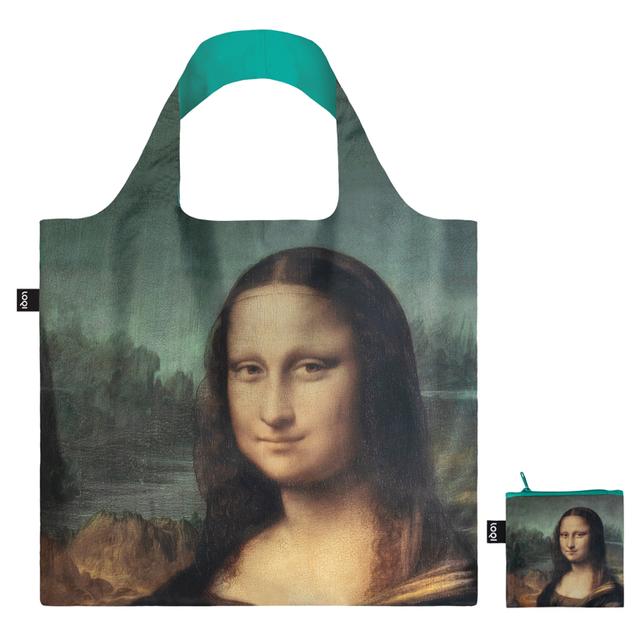 LOQI Bag Large - Mona Lisa gerecycled