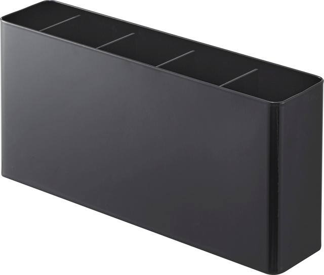 Yamazaki Tower Keukengereedschap & snijplankhouder - Zwart