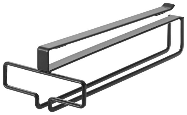 Yamazaki Tower Wijnglazenrek - Zwart