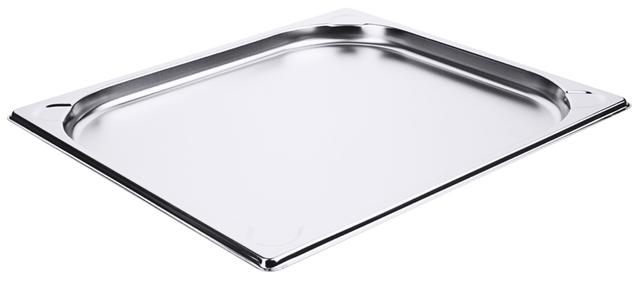 Gastronormbak 2/3 GN-20mm RVS