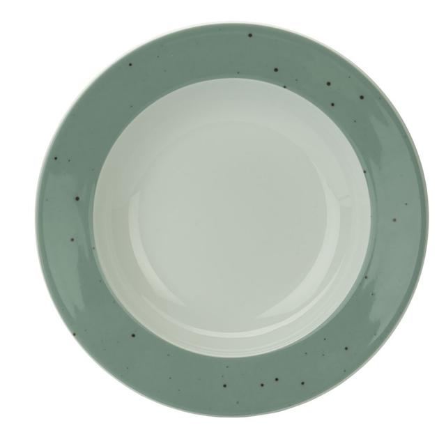 Bord diep XL Petrol 230mm