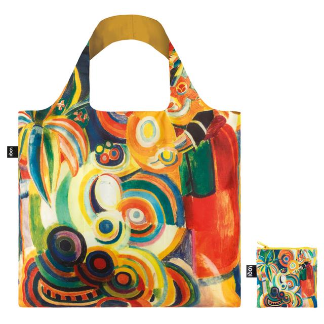 LOQI Bag Large - Portuguese Women gerecycled