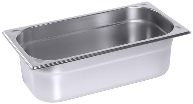 Gastronormbak 1/3 GN-100mm RVS