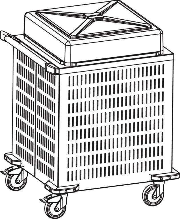 Universele stapelaar UNI-K 58/58
