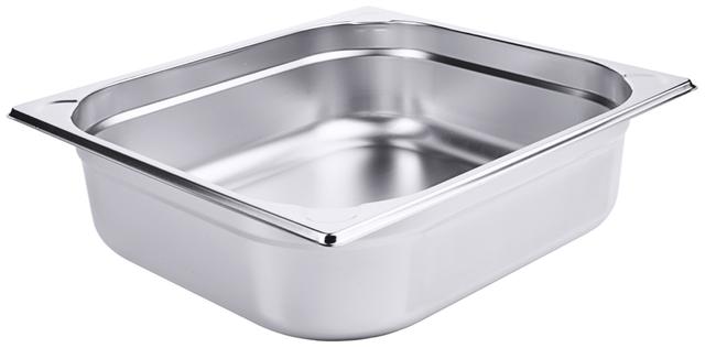 Gastronormbak 2/3 GN-100mm RVS