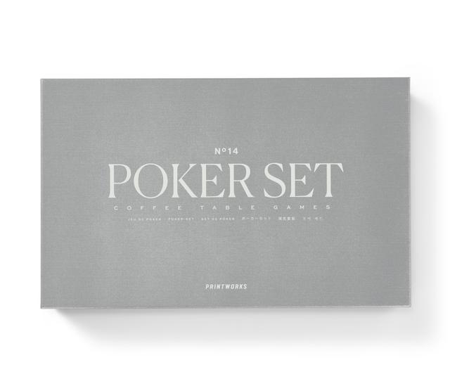 Printworks Spel Classic - Poker Set