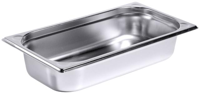 Gastronormbak 1/3 GN-65mm RVS