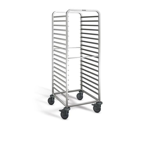 Regaalwagen RWR 161 kunststof wielen