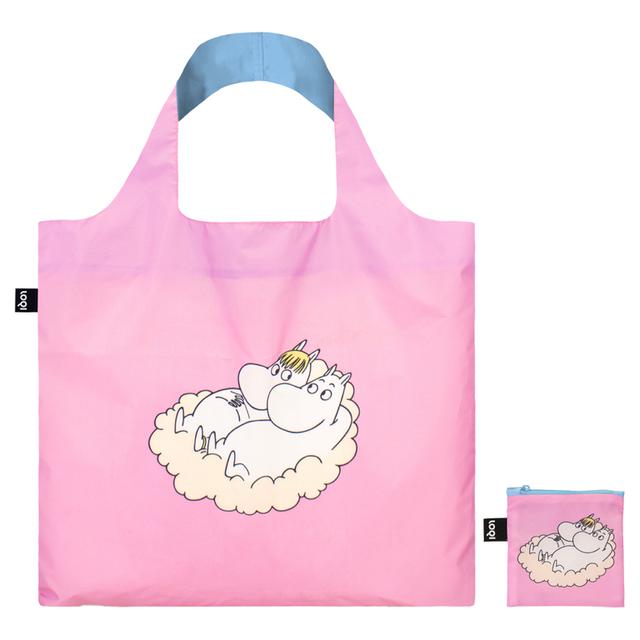 LOQI Bag Large - Cloud gerecycled