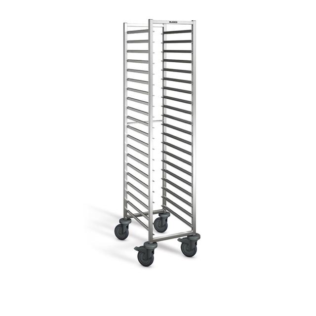 Regaalwagen RWR 160-20 kunststof wielen